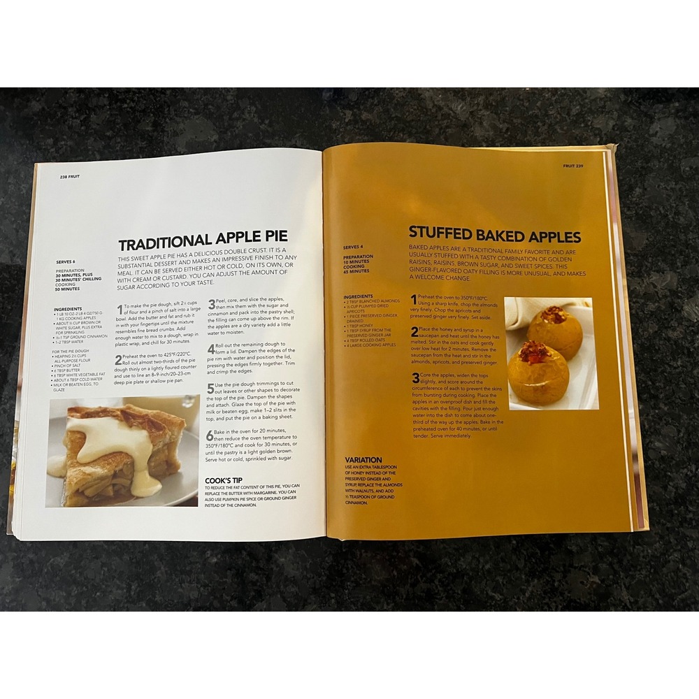 Cook's Bible Definitive Cook Guide Cookbook Cooking Recipe Book‎ 2008 - Picture 9 of 12